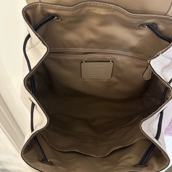 Coach - Pennie Backpack In Colorblock - Picture 5 of 10